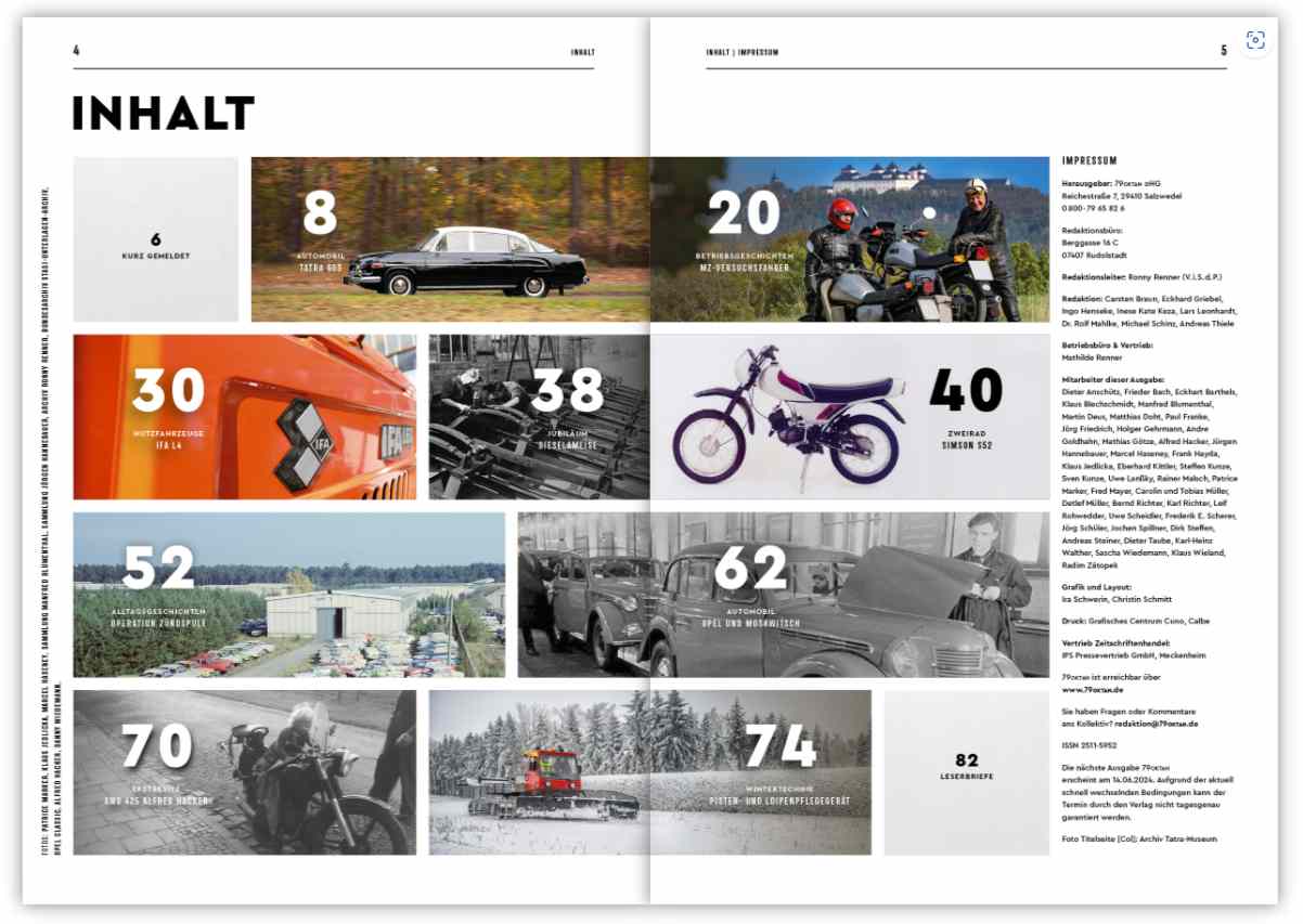 79oktan Ausgabe 1/2024