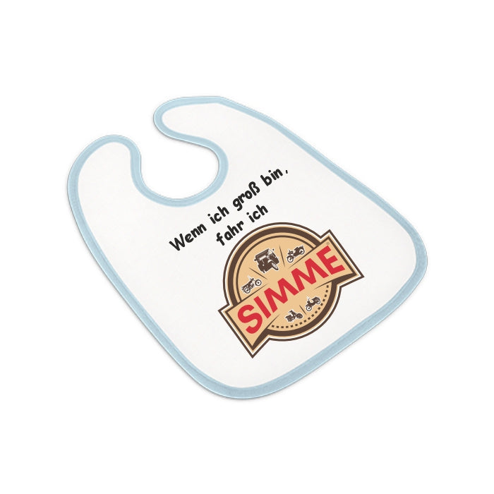 Babylatz IFA Simme© /Simson DDR, hellblau