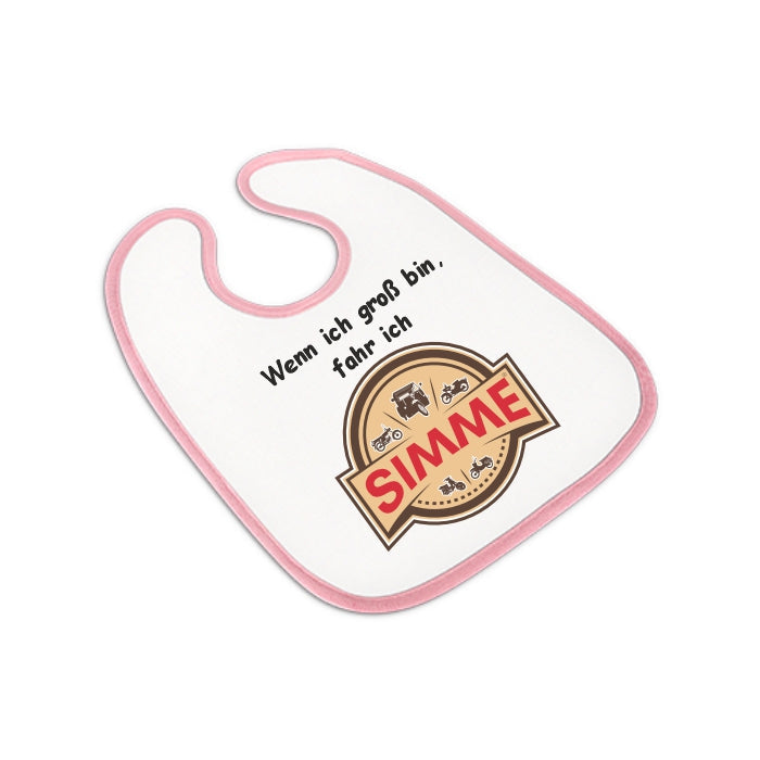 Babylatz IFA Simme© / Simson DDR, rosa