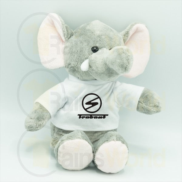 Plüschtier Sachsenring - Trabant Logo (Elch - Schaf - Teddy - Frosch - Elefant - Giraffe - Hase)