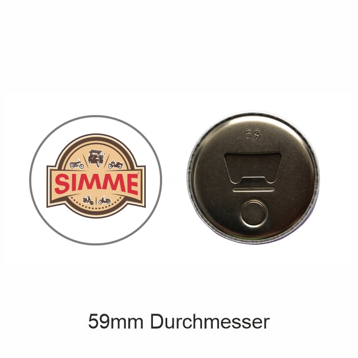 Flaschenöffner, Kühlschrankmagnet IFA Simme© / Simson
