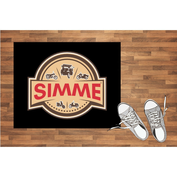Fußmatte IFA Simme© / Simson DDR, schwarz