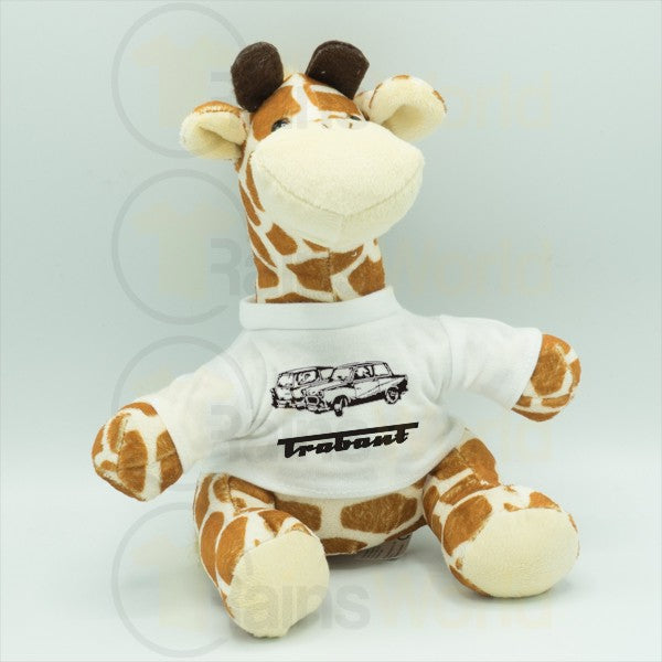 Plüschtier Sachsenring - Trabant Logo Doppel (Elch - Schaf - Teddy - Frosch - Elefant - Giraffe - Hase)