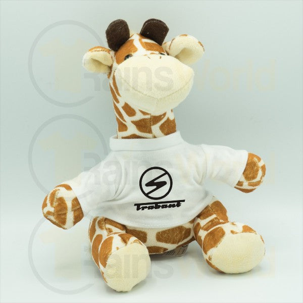 Plüschtier Sachsenring - Trabant Logo (Elch - Schaf - Teddy - Frosch - Elefant - Giraffe - Hase)