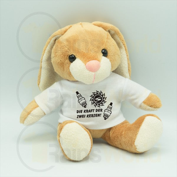 Plüschtier Sachsenring - Trabant Die Kraft der zwei Kerzen (Elch - Schaf - Teddy - Frosch - Elefant - Giraffe - Hase)