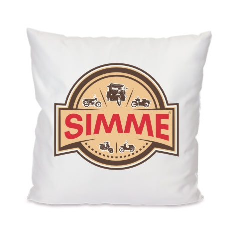 Kissen IFA Simme© / Simson DDR, flauschig 40cm x 40cm