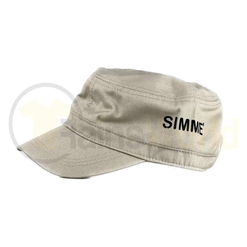 Military Cap SIMME©, beige