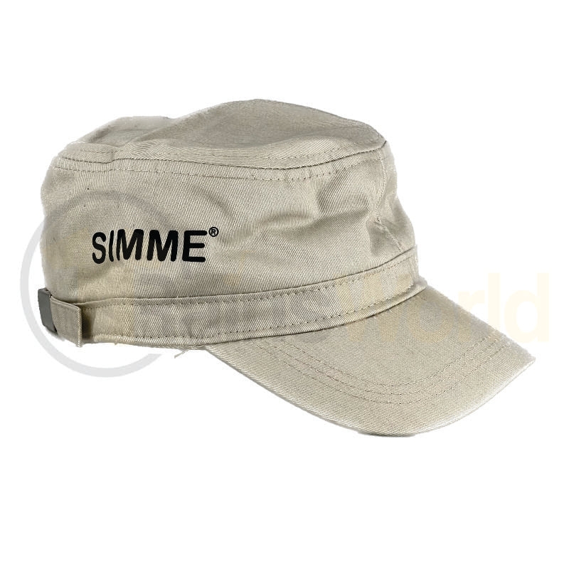 Military Cap SIMME©, beige