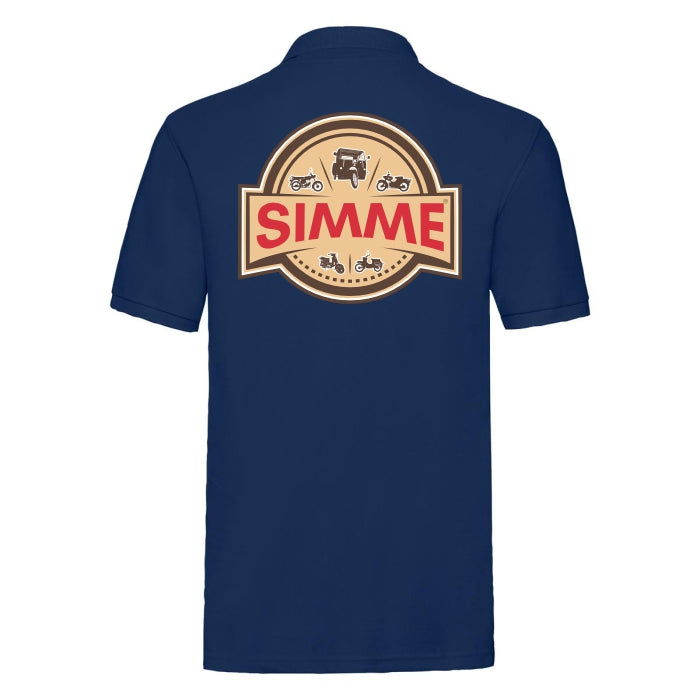 Polo-Shirt IFA Simme© / Simson DDR, verschiedene Farben