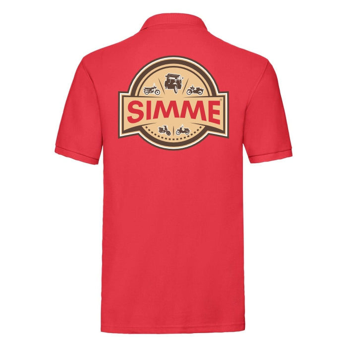 Polo-Shirt IFA Simme© / Simson DDR, verschiedene Farben