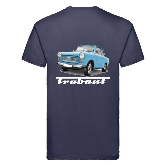 T-Shirt IFA Sachsenring Trabant 601 himmelblau DDR, verschiedene Farben