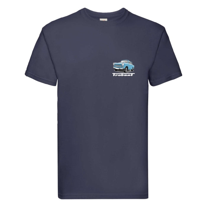 T-Shirt IFA Sachsenring Trabant 601 himmelblau DDR, verschiedene Farben