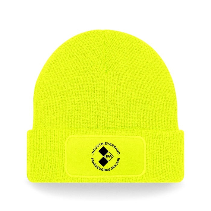 Strickmütze Beanie IFA Industrieverband Fahrzeugbau der DDR, verschiedene Farben