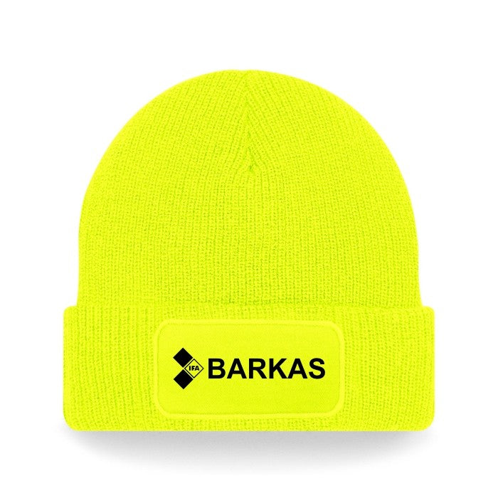 Strickmütze Beanie IFA BARKAS Schriftzug DDR, verschiedene Farben