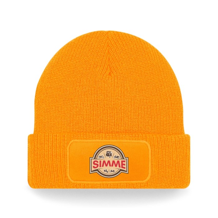 Strickmütze Beanie IFA Simme© Logo / Simson DDR, verschiedene Farben