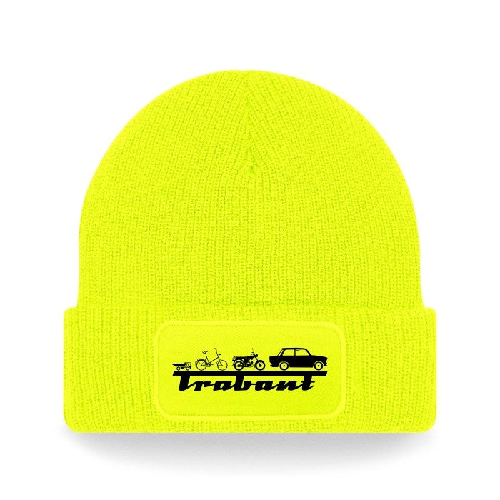 Strickmütze Beanie IFA Simson S51 Sachsenring Trabant Evolution DDR, verschiedene Farben