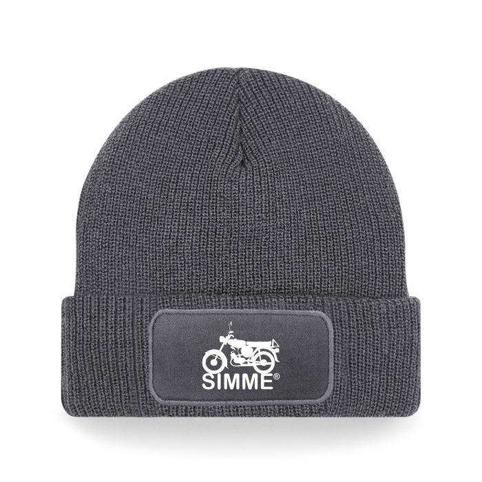 Strickmütze Beanie IFA Simme© Logo S51 / Simson S51 DDR, verschiedene Farben