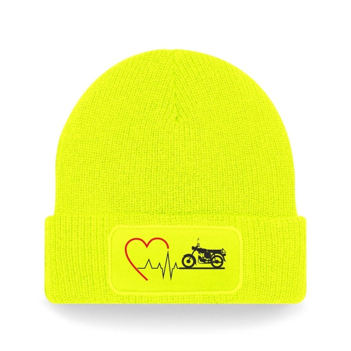 Strickmütze Beanie IFA Simme© S51 Herzschlag / Simson S51 Herzschlag DDR, verschiedene Farben