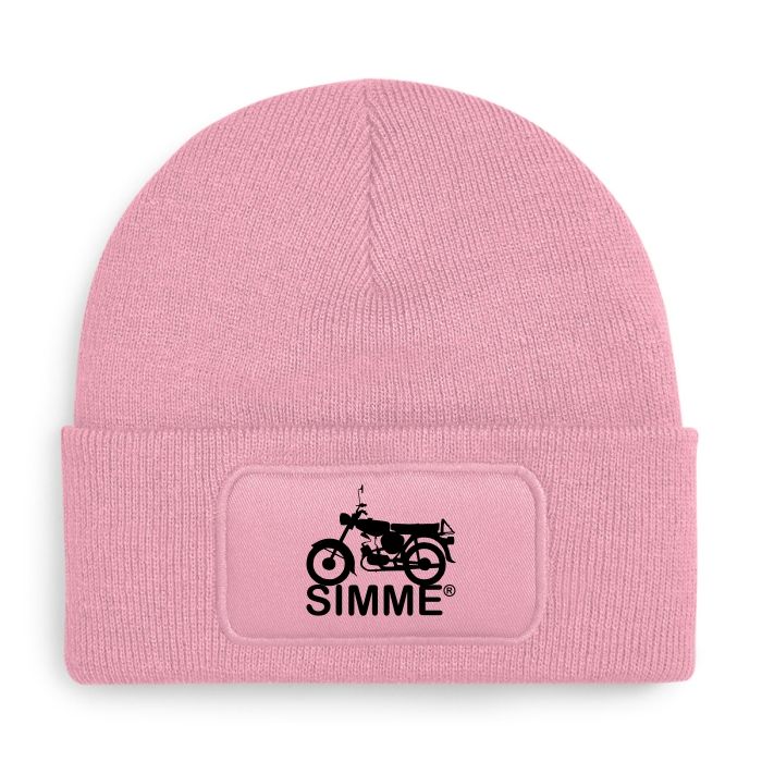 Strickmütze Beanie IFA Simme© Logo S51 / Simson S51 DDR, verschiedene Farben
