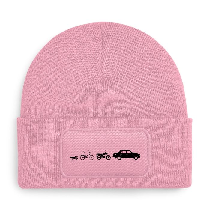 Strickmütze Beanie IFA Simson S51 Wartburg Evolution DDR, verschiedene Farben