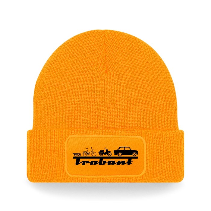 Strickmütze Beanie IFA Simson Schwalbe Sachsenring Trabant Evolution DDR, verschiedene Farben