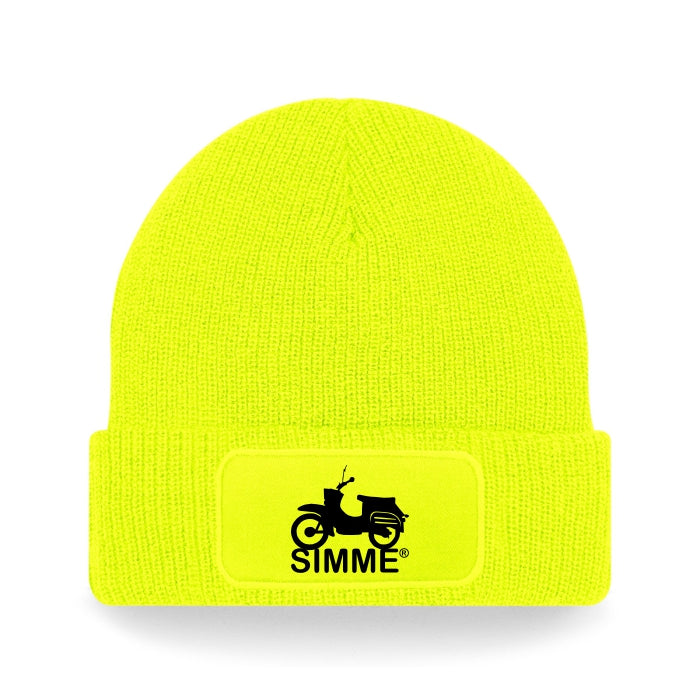 Strickmütze Beanie IFA Simme© Logo Schwalbe / Simson Schwalbe DDR, verschiedene Farben