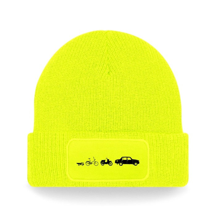 Strickmütze Beanie IFA Simson Schwalbe Wartburg Evolution DDR, verschiedene Farben
