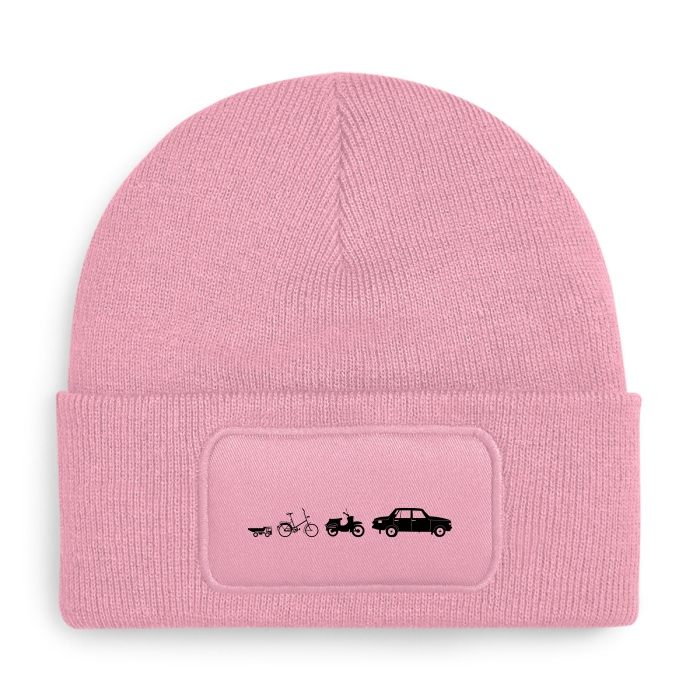 Strickmütze Beanie IFA Simson Schwalbe Wartburg Evolution DDR, verschiedene Farben