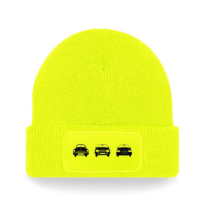Strickmütze Beanie IFA Wartburg 1.3, 353, 311 DDR, verschiedene Farben