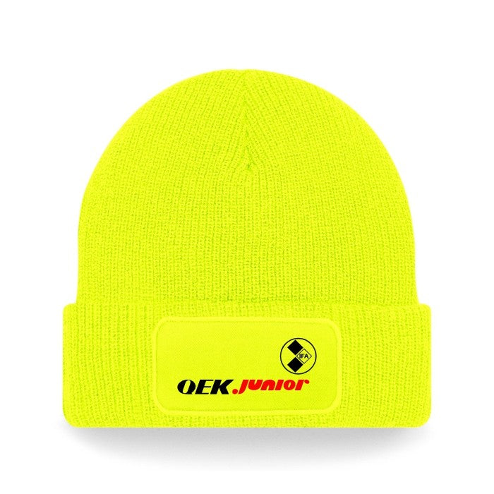 Strickmütze Beanie QEK Junior Wohnwagen DDR, verschiedene Farben