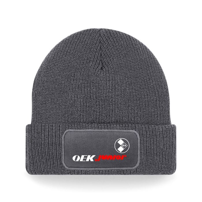 Strickmütze Beanie QEK Junior Wohnwagen DDR, verschiedene Farben