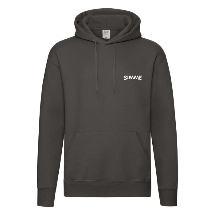 Premium Hooded Sweater Simme© / Simson weisser Schriftzug, IFA DDR