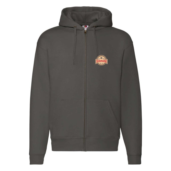 Premium Hooded Sweat Jacke Simme© / Simson, IFA DDR