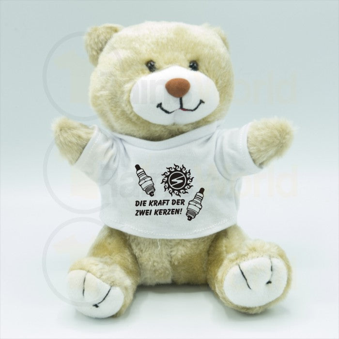 Plüschtier Sachsenring - Trabant Die Kraft der zwei Kerzen (Elch - Schaf - Teddy - Frosch - Elefant - Giraffe - Hase)
