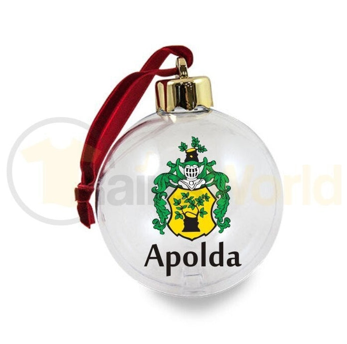 Weihnachtsbaumkugel Apolda