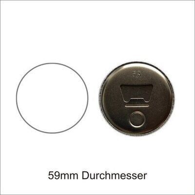 Flaschenöffner (Kapselheber) online selbst gestalten / personalisieren mit Wunschmotiv, rund, 59mm Durchmesser