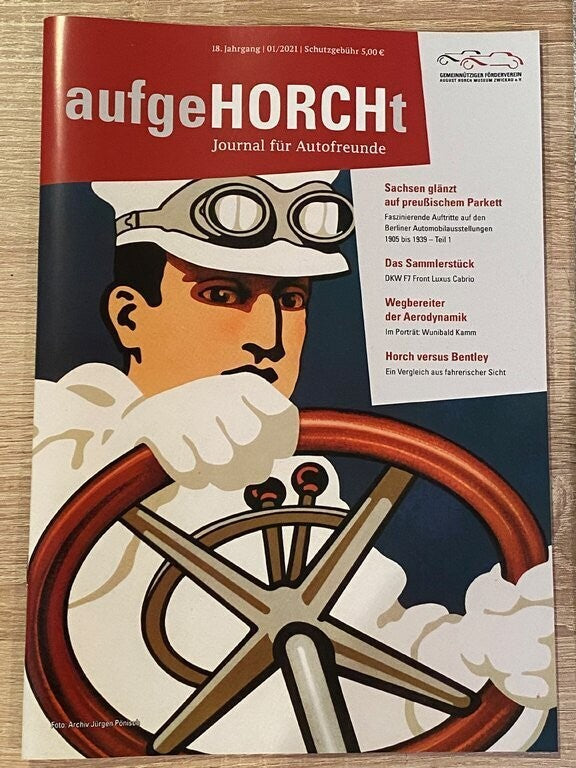 aufgeHORCHt Ausgabe 01/2021