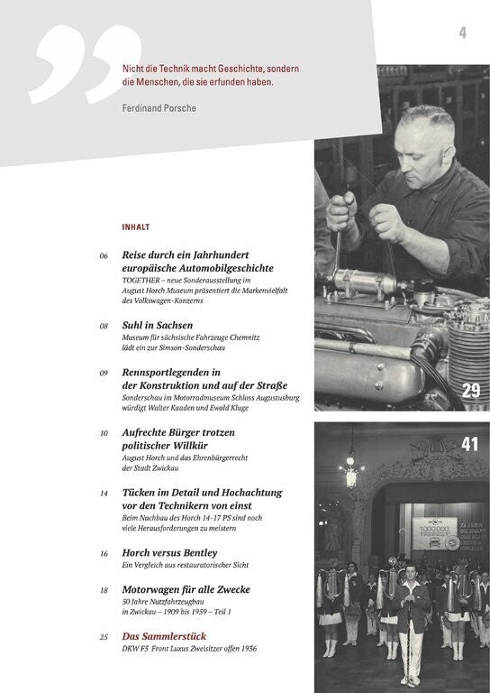 aufgeHORCHt Ausgabe 01/2019