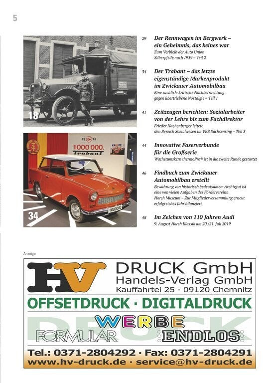 aufgeHORCHt Ausgabe 01/2019