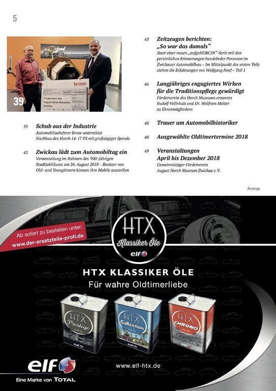 aufgeHORCHt Ausgabe 01/2018