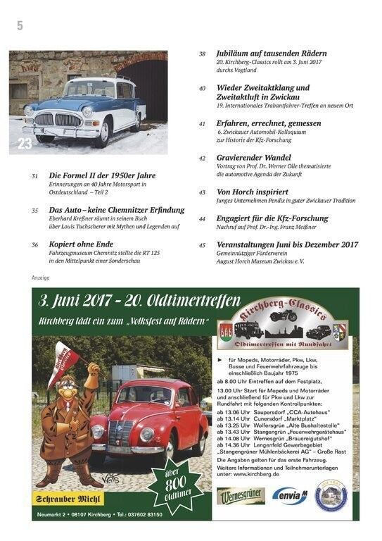 aufgeHORCHt Ausgabe 01/2017