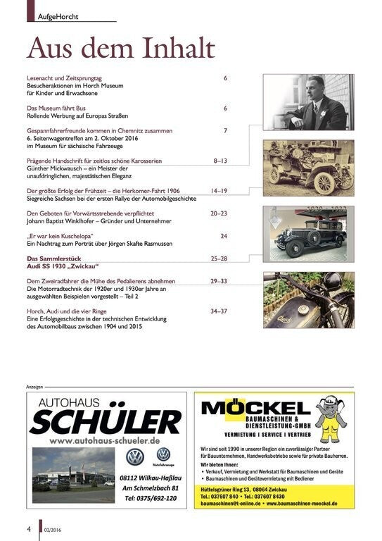 aufgeHORCHt Ausgabe 02/2016