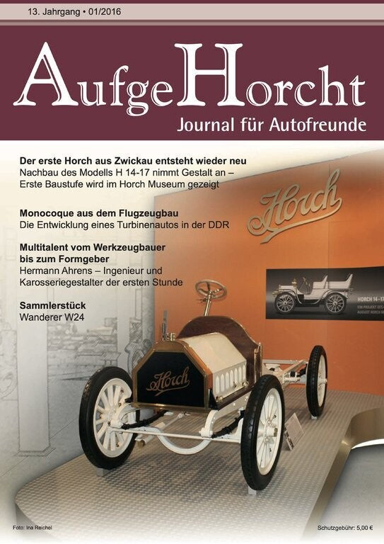 aufgeHORCHt Ausgabe 01/2016