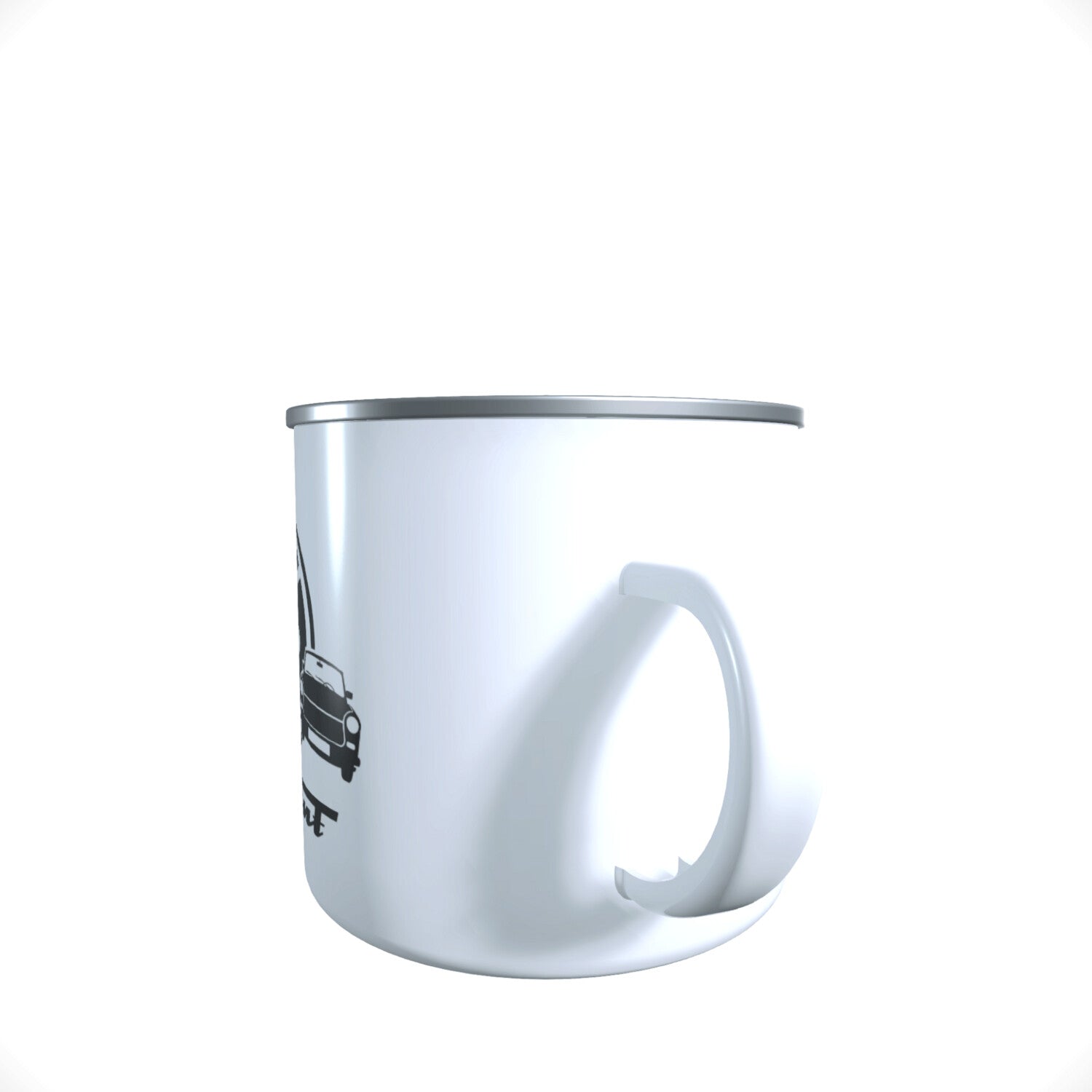 Emailletasse / Tasse IFA Trabant 601
