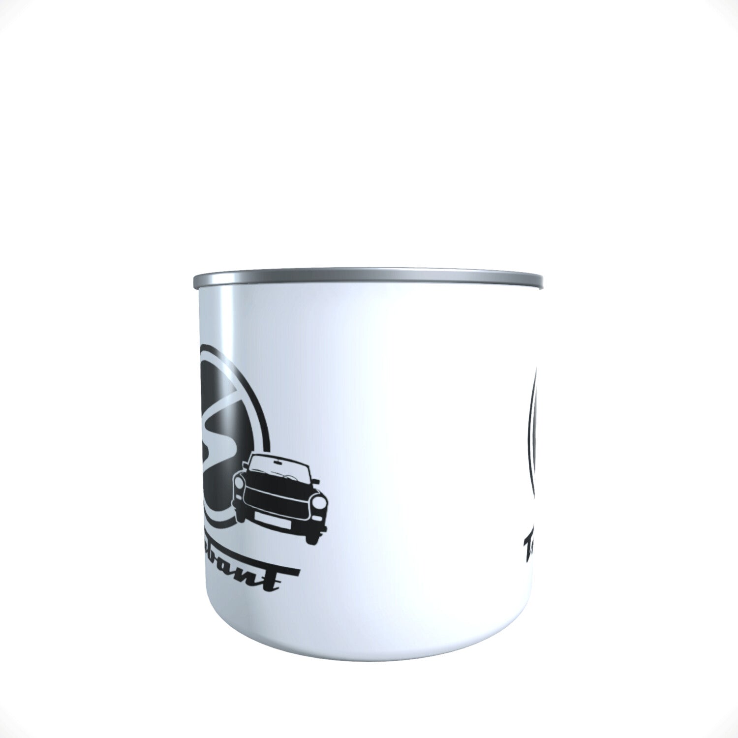 Emailletasse / Tasse IFA Trabant 601