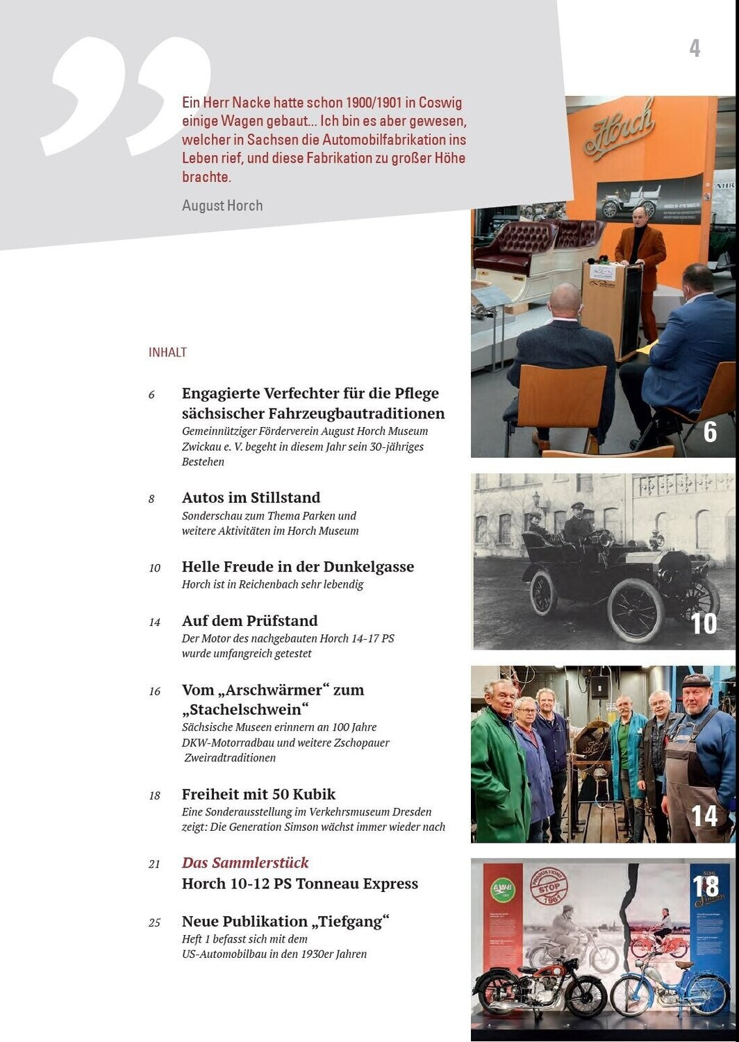 aufgeHORCHt Ausgabe 01/2022