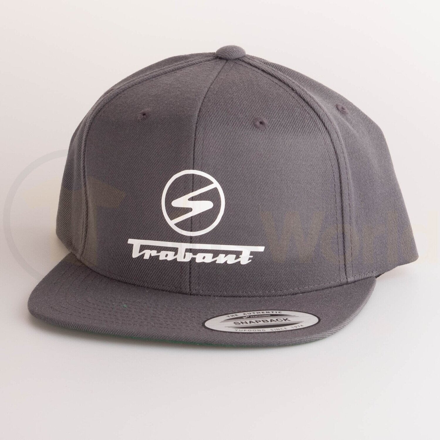 Snapback, Cap Sachsenring - Trabant, dunkelgrau