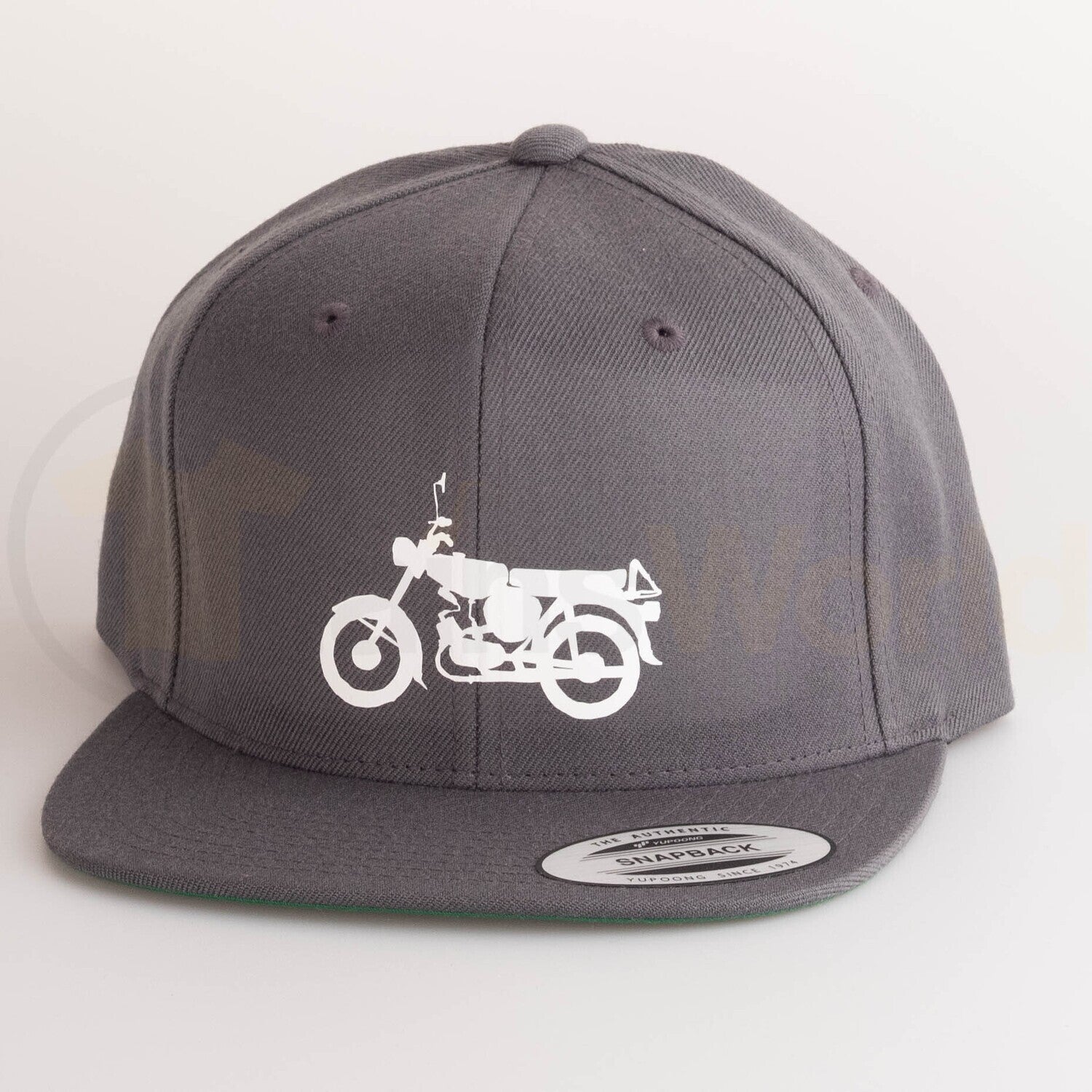 Snapback, Cap Simson S50/S51, dunkelgrau