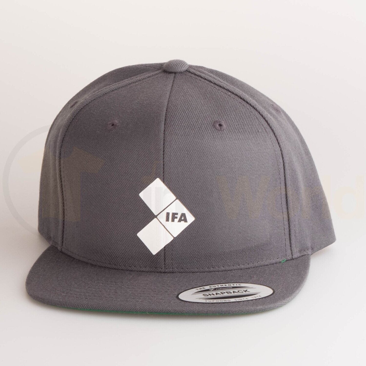 Snapback, Cap IFA, dunkelgrau