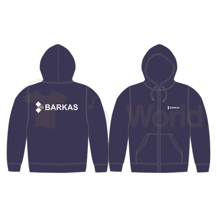 Kapuzen Sweatjacke / Jacke IFA Barkas, verschiedene Farben